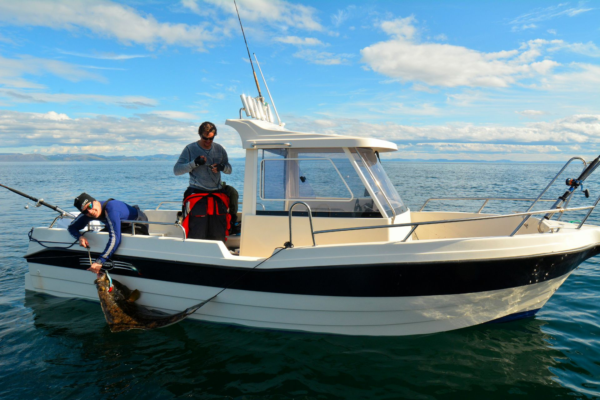 Fjord fishing