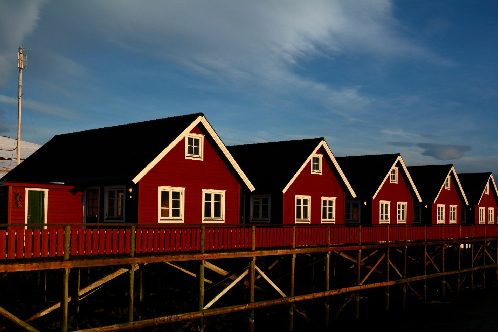 Nordic Safari fishing huts