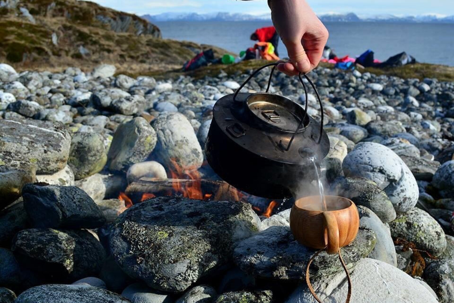 Tea on the trail